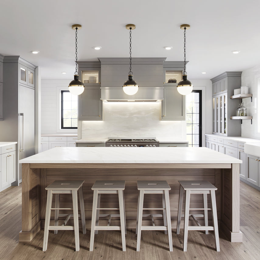 Hanks One Light Mini Pendant LIGHTING - pendant Visual Comfort - Studio