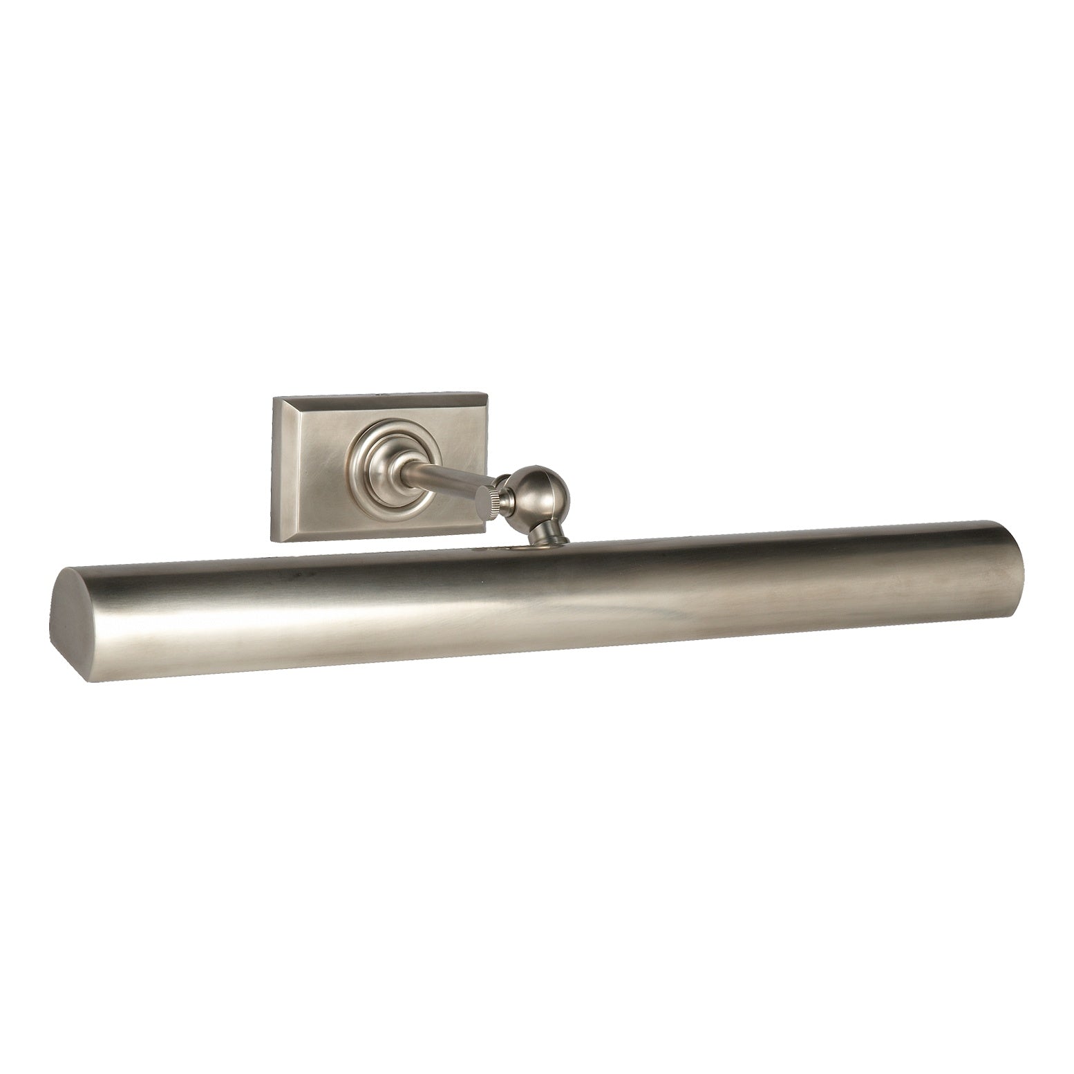 18" Cabinet Maker's Cordless Picture Light LIGHTING - picture light Visual Comfort - Signature Antique Nickel