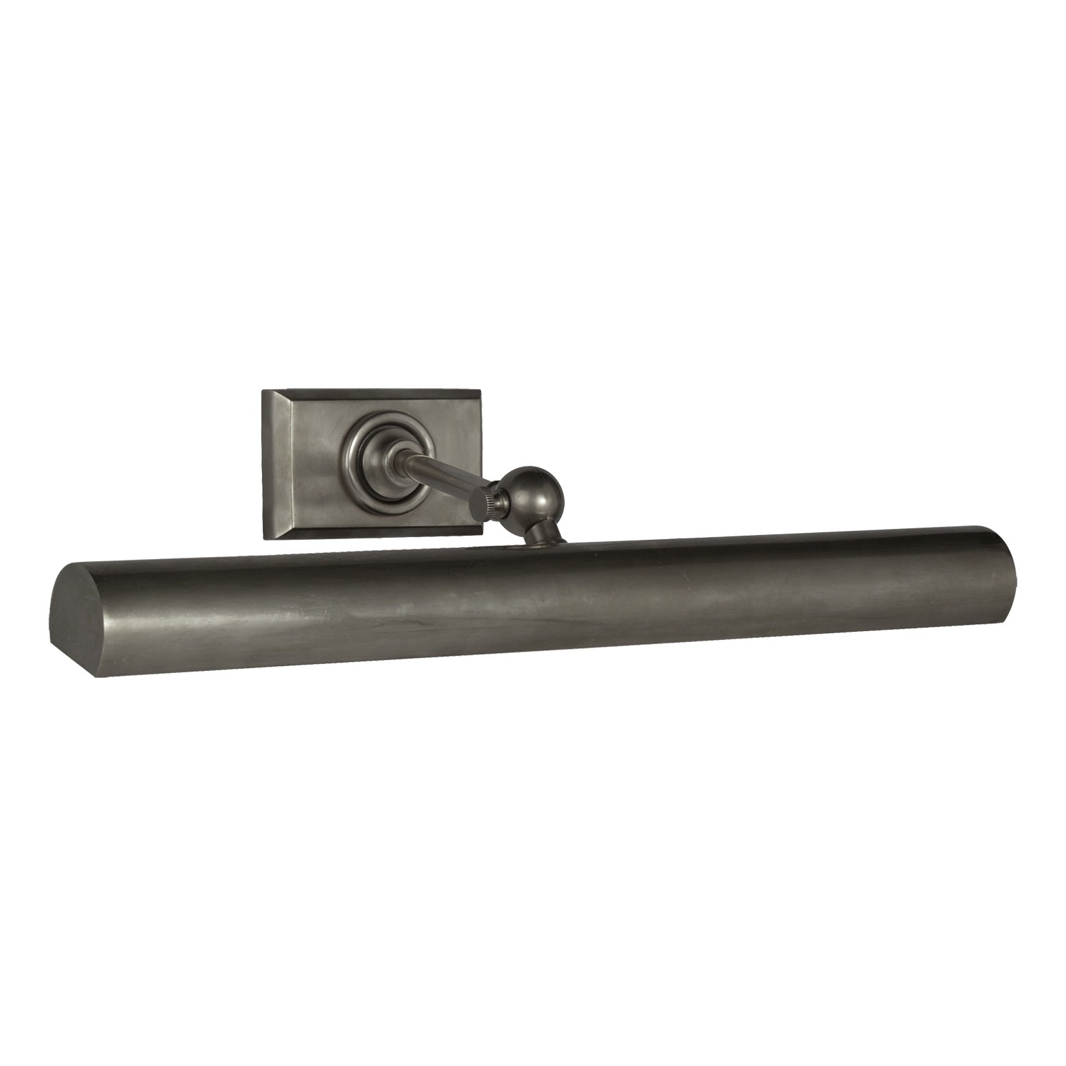 18" Cabinet Maker's Cordless Picture Light LIGHTING - picture light Visual Comfort - Signature Bronze