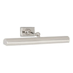 18" Cabinet Maker's Picture Light LIGHTING - picture light Visual Comfort Polished Nickel