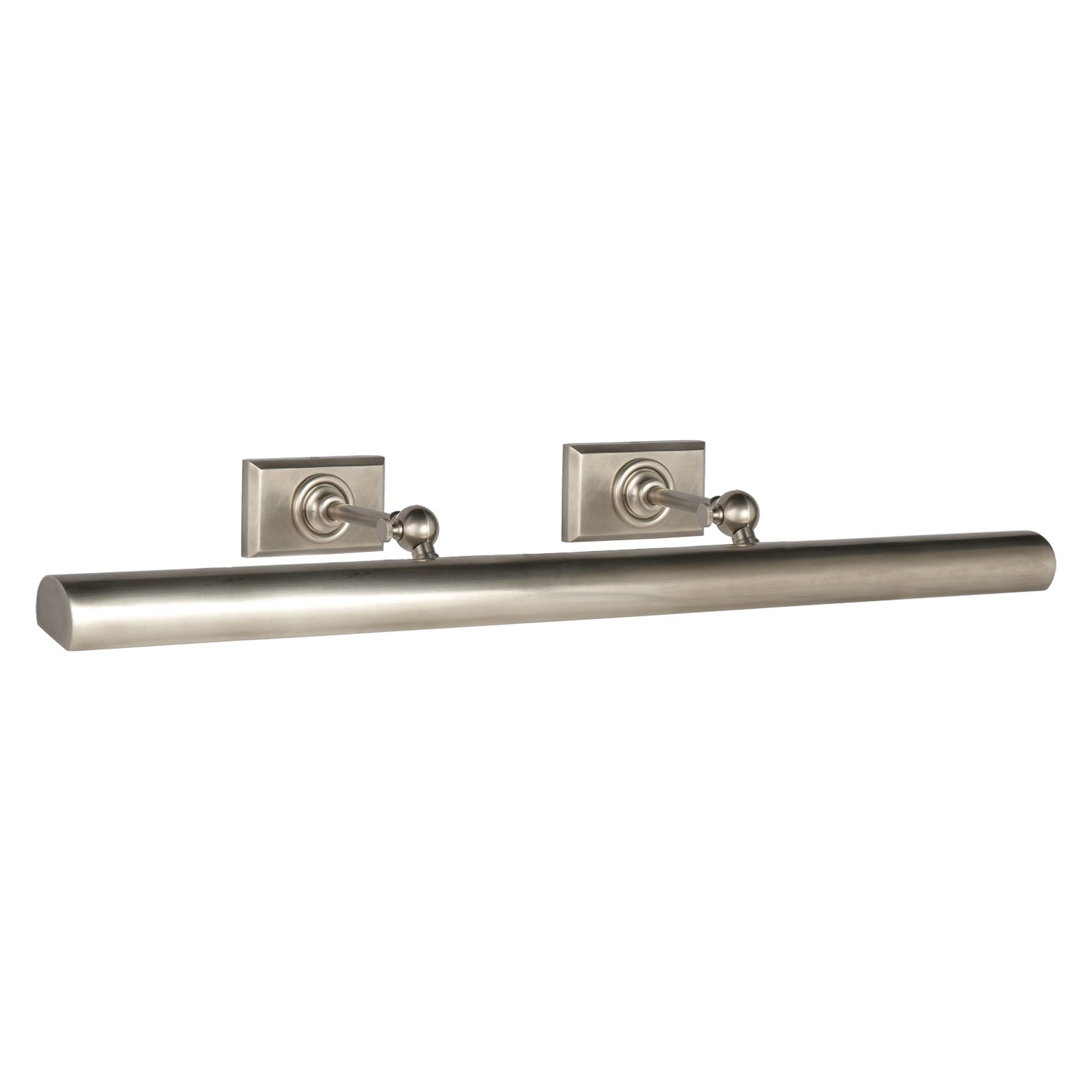 30" Cabinet Maker's Picture Light LIGHTING - picture light Visual Comfort - Signature Antique Nickel