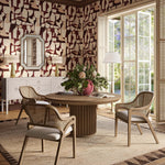 Porto 60" Round Dining Table FURNITURE - dining table Bramble