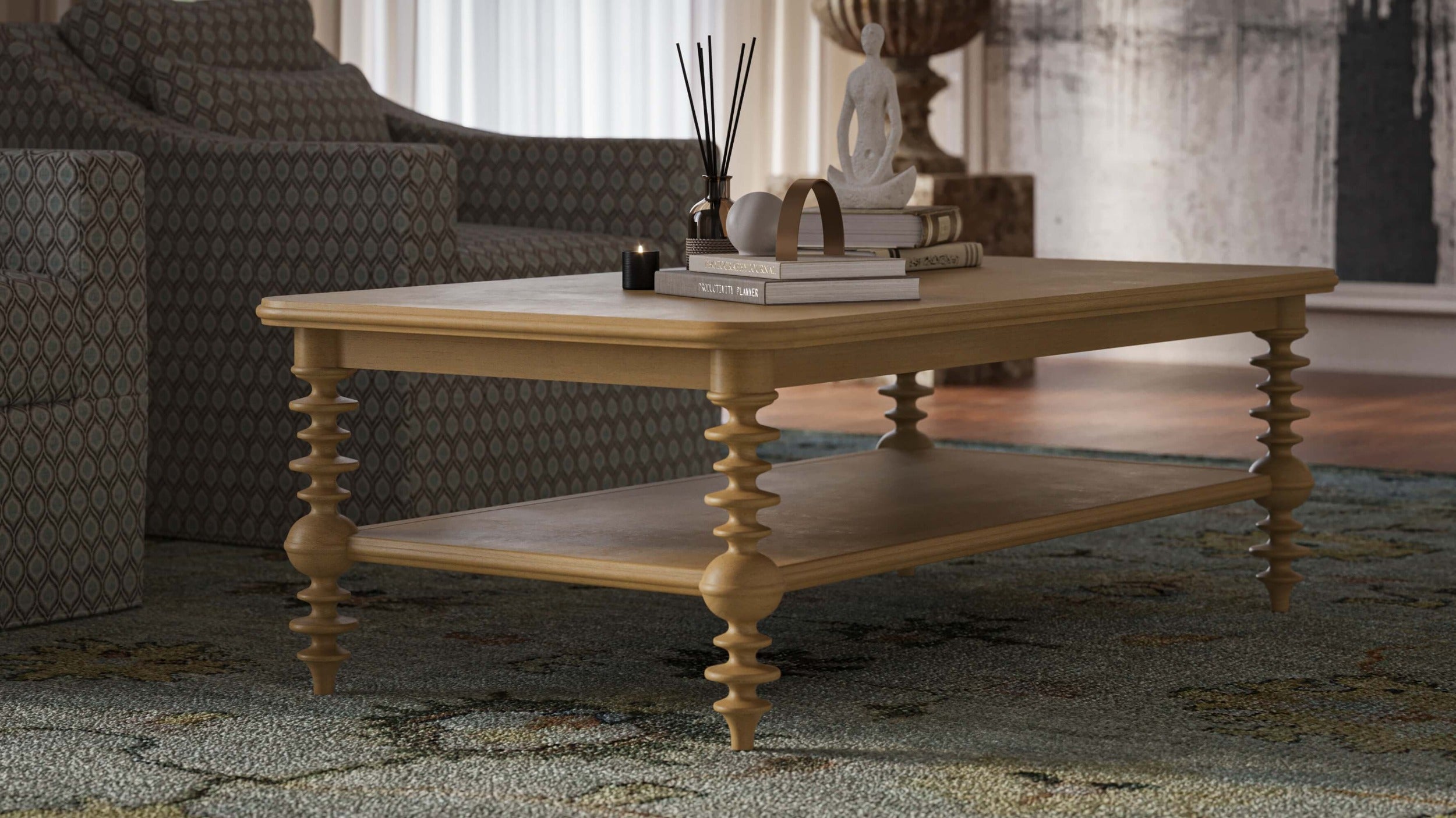 Milano Coffee Table FURNITURE - coffee table Bramble