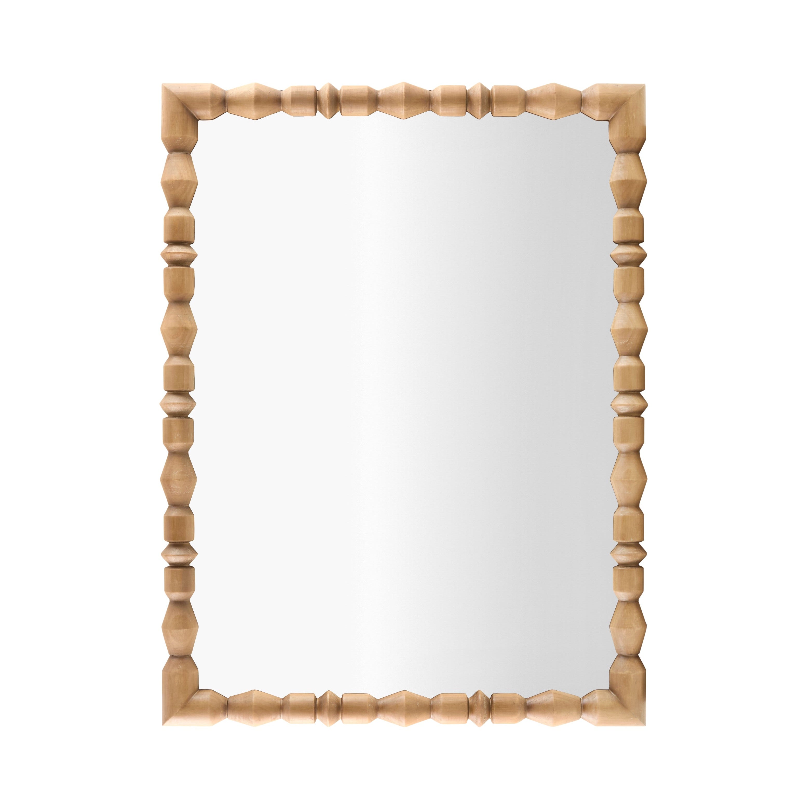 Edita Accent Mirror, Wood 24" x 36"