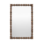 Edita Accent Mirror MIRROR - Accent Mirror Surya Dark Brown 24" x 36"