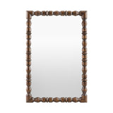 Edita Accent Mirror MIRROR - Accent Mirror Surya Dark Brown 24" x 36"