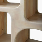 Tanner Bookcase FURNITURE - bookcase Surya