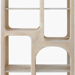 Tanner Bookcase FURNITURE - bookcase Surya