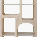 Tanner Bookcase FURNITURE - bookcase Surya