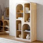 Tanner Bookcase FURNITURE - bookcase Surya