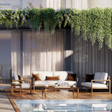 Vim Outdoor Side Table Furniture - outdoor tables Bramble