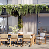 Jack Outdoor Side Chair Furniture - outdoor chairs Bramble