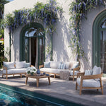 Ralyn Outdoor 2 Seater FURNITURE - outdoor sofa Bramble