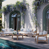 Ralyn Outdoor 2 Seater FURNITURE - outdoor sofa Bramble