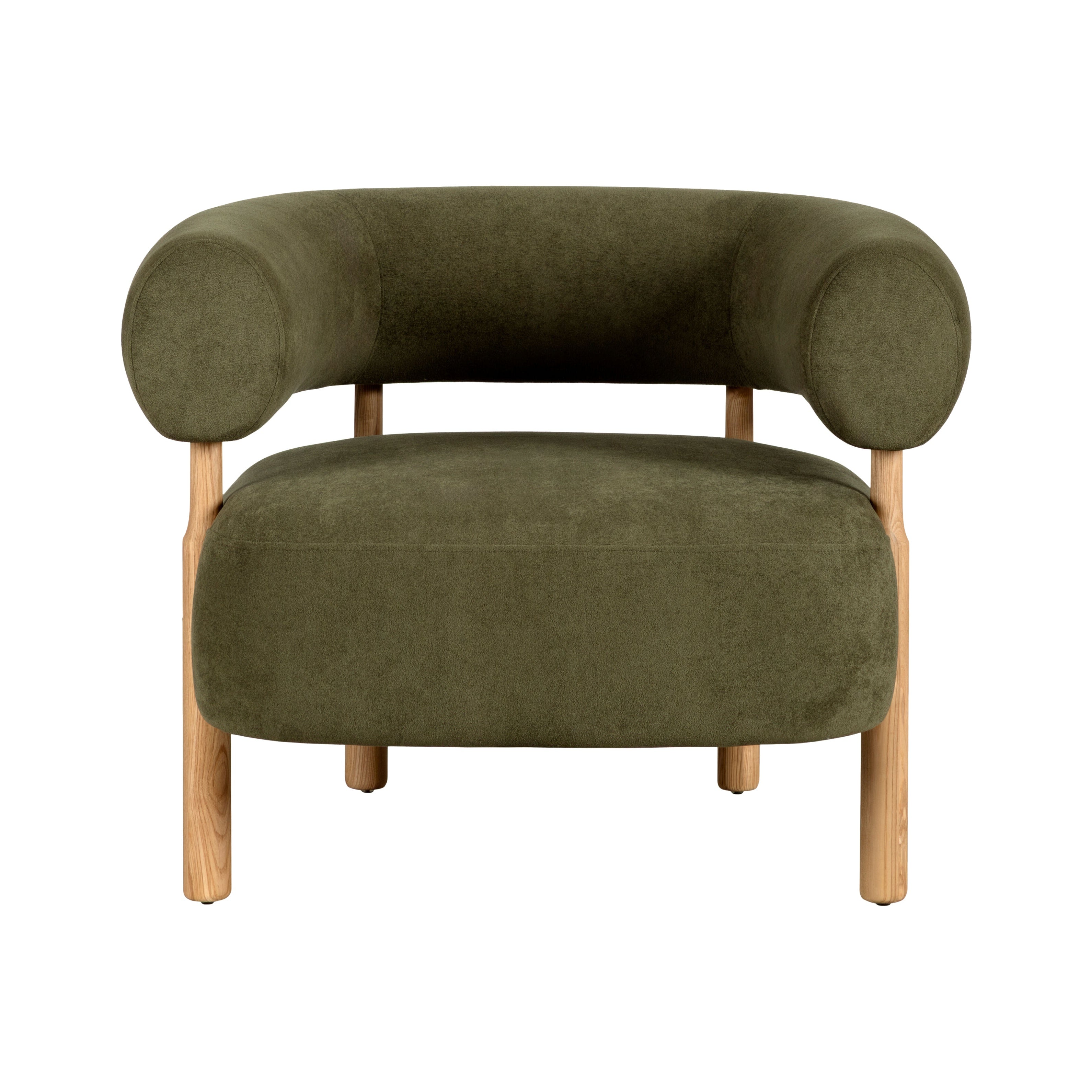 Thornhill Accent Chair FURNITURE - accent chair Surya Dark Green