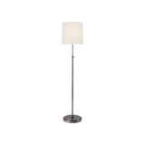 Bryant Floor Lamp LIGHTING - floor lamp Visual Comfort - Signature Antique Silver