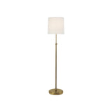 Bryant Floor Lamp LIGHTING - floor lamp Visual Comfort - Signature Hand-Rubbed Antique Brass