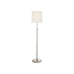 Bryant Floor Lamp LIGHTING - floor lamp Visual Comfort - Signature Polished Nickel