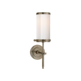 Bryant Bath Sconce LIGHTING - sconce Visual Comfort - Signature Antique Nickel