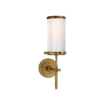 Bryant Bath Sconce LIGHTING - sconce Visual Comfort - Signature Bronze and Hand-Rubbed Antique Brass
