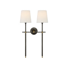 Bronze and Hand-Rubbed Antique Brass