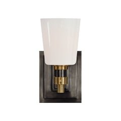 Bronze and Hand-Rubbed Antique Brass
