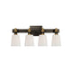 Hand-Rubbed Antique Brass