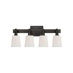 Bryant Four-Light Bath Sconce LIGHTING - sconce Visual Comfort - Signature Bronze