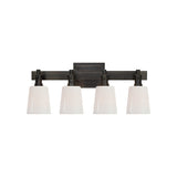 Bryant Four-Light Bath Sconce LIGHTING - sconce Visual Comfort - Signature Bronze