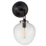 Katie Small Acorn Sconce LIGHTING - sconce Visual Comfort