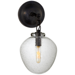 Katie Small Acorn Sconce LIGHTING - sconce Visual Comfort