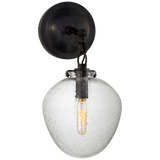 Katie Small Acorn Sconce LIGHTING - sconce Visual Comfort