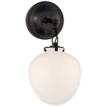 Katie Small Acorn Sconce LIGHTING - sconce Visual Comfort