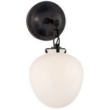Katie Small Acorn Sconce LIGHTING - sconce Visual Comfort