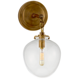 Katie Small Acorn Sconce LIGHTING - sconce Visual Comfort