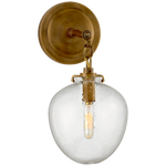 Katie Small Acorn Sconce LIGHTING - sconce Visual Comfort