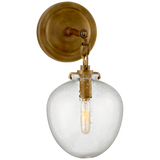 Katie Small Acorn Sconce LIGHTING - sconce Visual Comfort