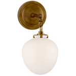Katie Small Acorn Sconce LIGHTING - sconce Visual Comfort