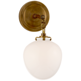 Katie Small Acorn Sconce LIGHTING - sconce Visual Comfort