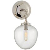 Katie Small Acorn Sconce LIGHTING - sconce Visual Comfort