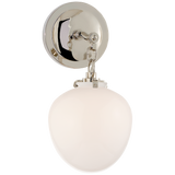 Katie Small Acorn Sconce LIGHTING - sconce Visual Comfort