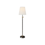 Bryant Table Lamp LIGHTING - table lamp Visual Comfort - Signature Bronze and Hand-Rubbed Antique Brass