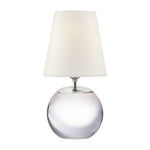 Terri Round Accent Lamp LIGHTING - table lamp Visual Comfort Crystal