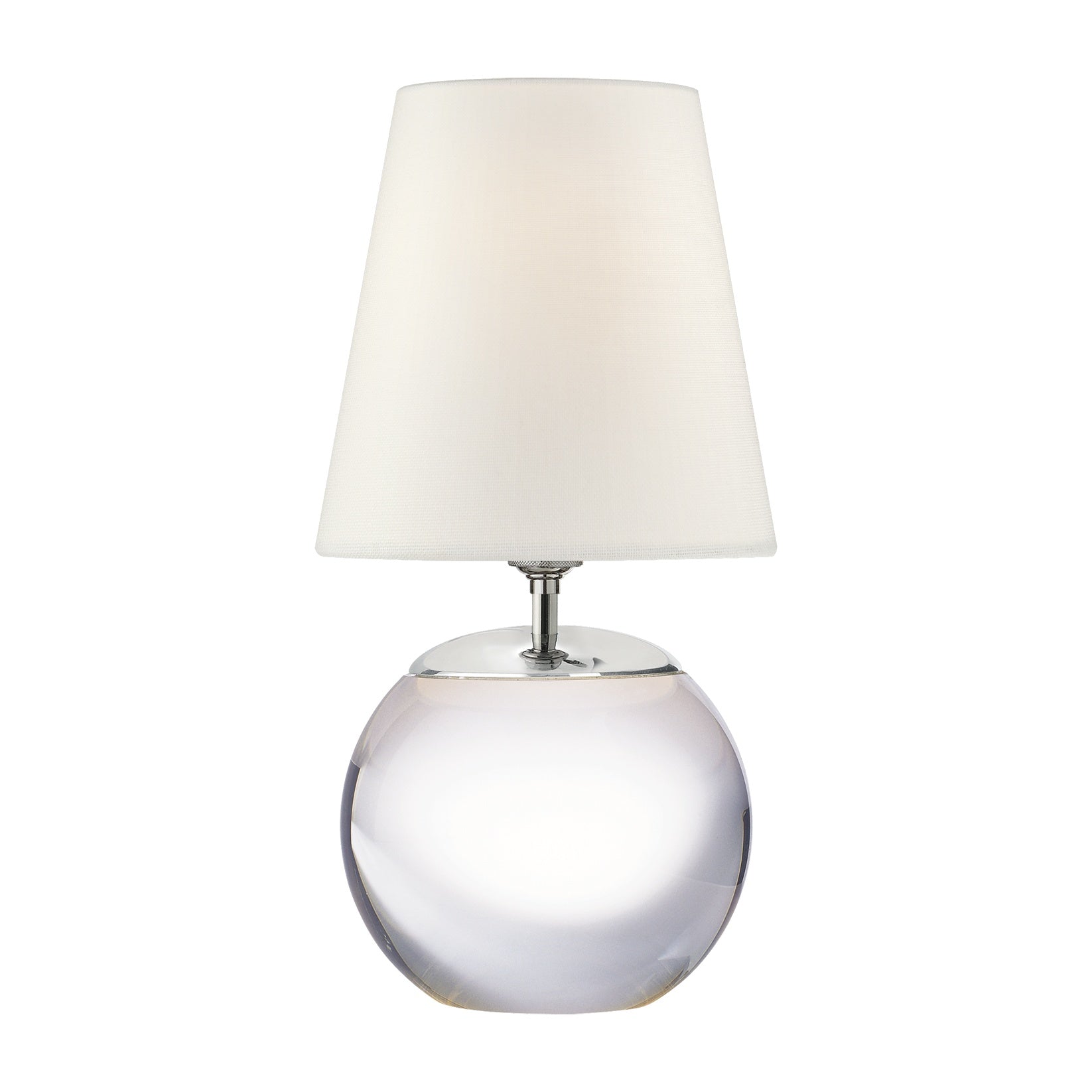 Terri Round Accent Lamp LIGHTING - table lamp Visual Comfort Crystal