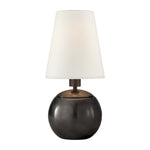 Tiny Terri Round Accent Lamp LIGHTING - table lamp Visual Comfort Bronze