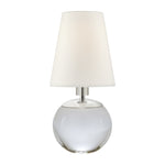 Tiny Terri Round Accent Lamp LIGHTING - table lamp Visual Comfort Crystal