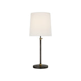 Bryant Large Table Lamp LIGHTING - table lamp Visual Comfort - Signature Bronze and Hand-Rubbed Antique Brass