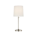 Bryant Large Table Lamp LIGHTING - table lamp Visual Comfort - Signature Polished Nickel
