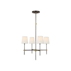 Bronze and Hand-Rubbed Antique Brass