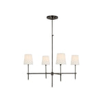 Bryant Large Chandelier LIGHTING - chandelier Visual Comfort - Signature Bronze